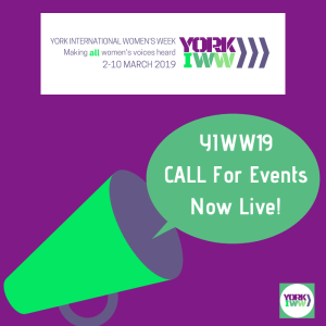 YIWW19CALL For Events Now Live